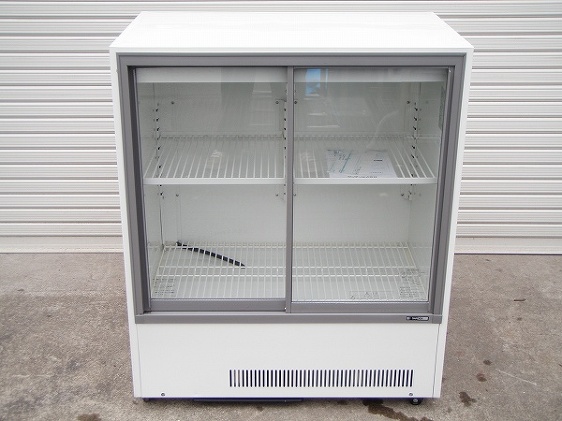 【早く買お】サンデン 冷蔵ショーケースAG-102F-B 冷蔵庫・冷凍庫
